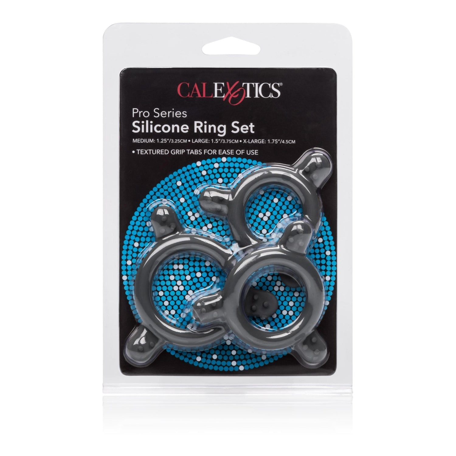 CalExotics Pro Series Silicone Ring Set