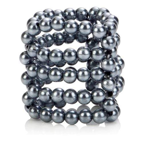 CalExotics Ultimate Stroker Beads — Cock Ring