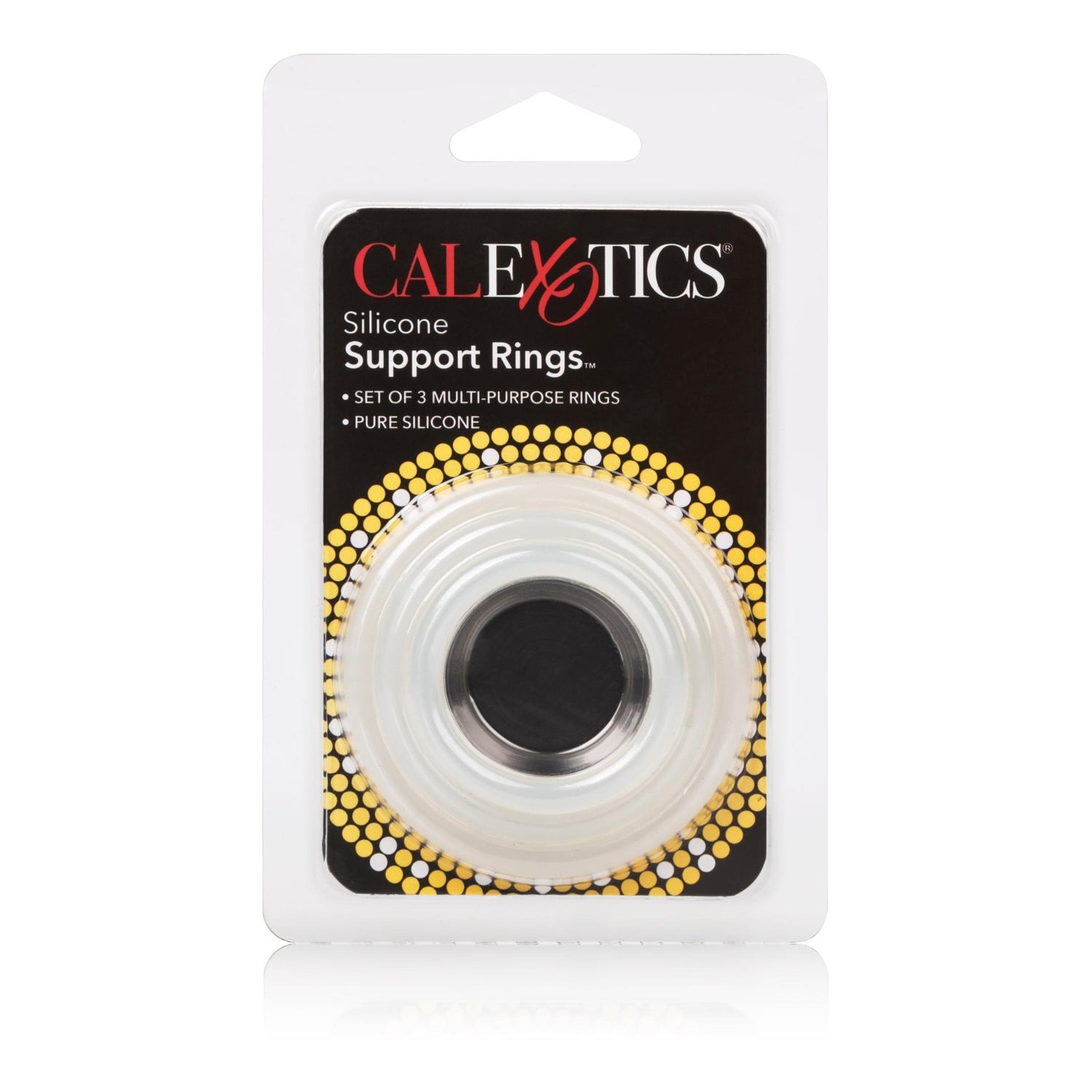 CalExotics Silicone Support Rings - Clear