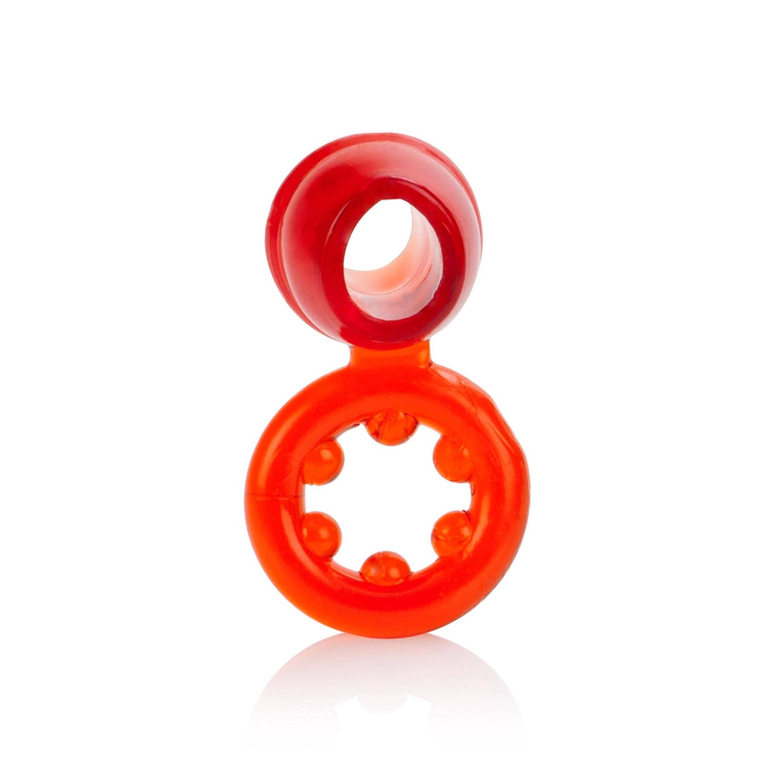 CalExotics Dual Support Magnum Ring - Red