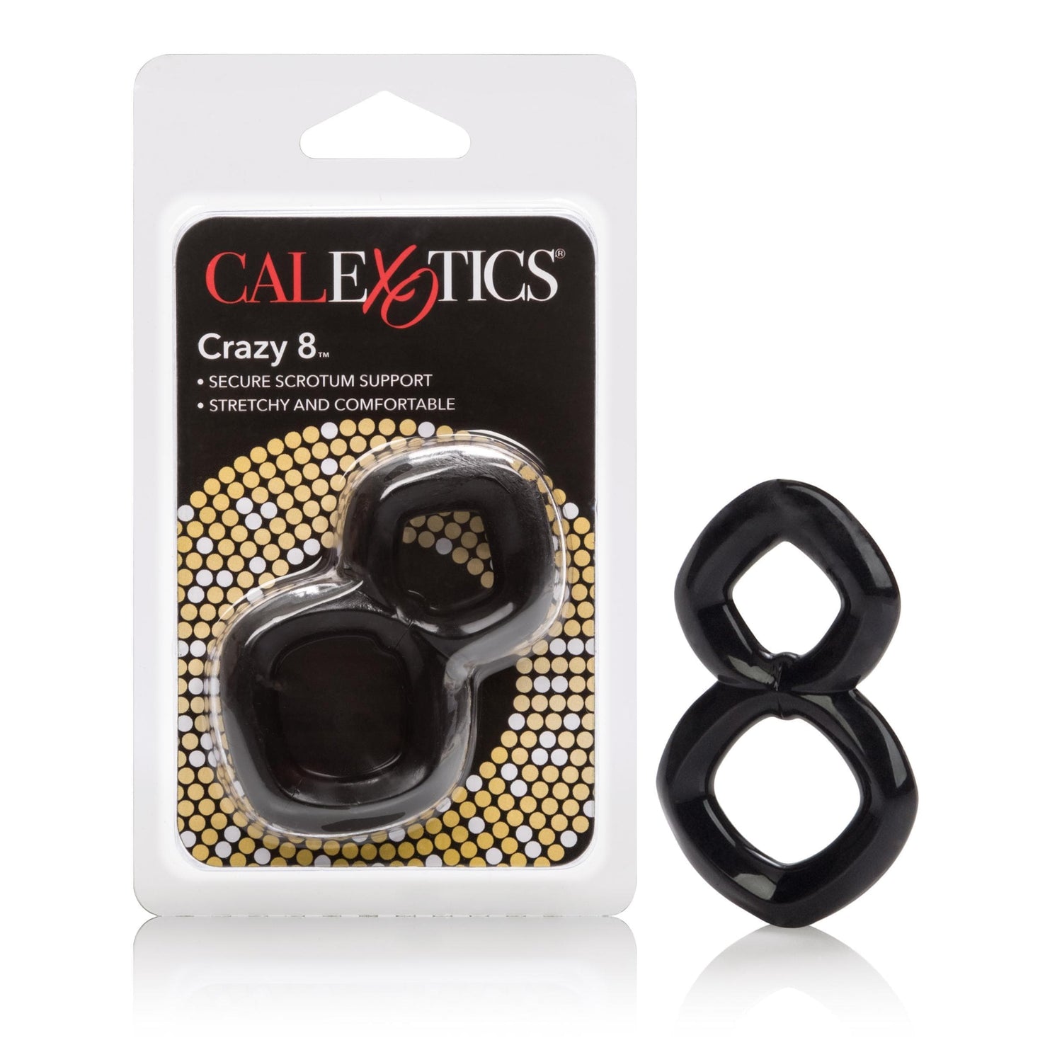 CalExotics Crazy 8 Ring - Black