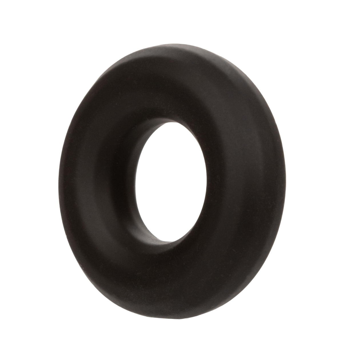 alpha liquid silicone prolong medium ring black