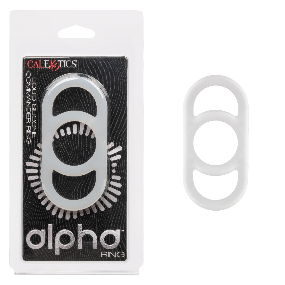 Alpha Liquid Silicone Commander Ring - Natural Default Title