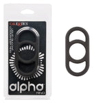 Alpha Liquid Silicone Commander Ring - Black Default Title