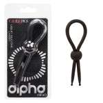 Alpha Liquid Silicone Lasso - Black Default Title