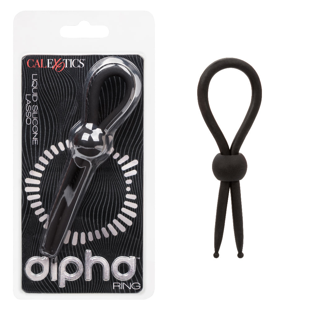 Alpha Liquid Silicone Lasso - Black Default Title