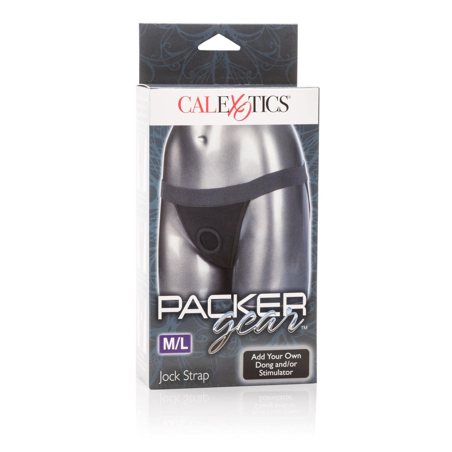 CalExotics Packer Gear Jock Strap - M/ L — Lace Dildo
