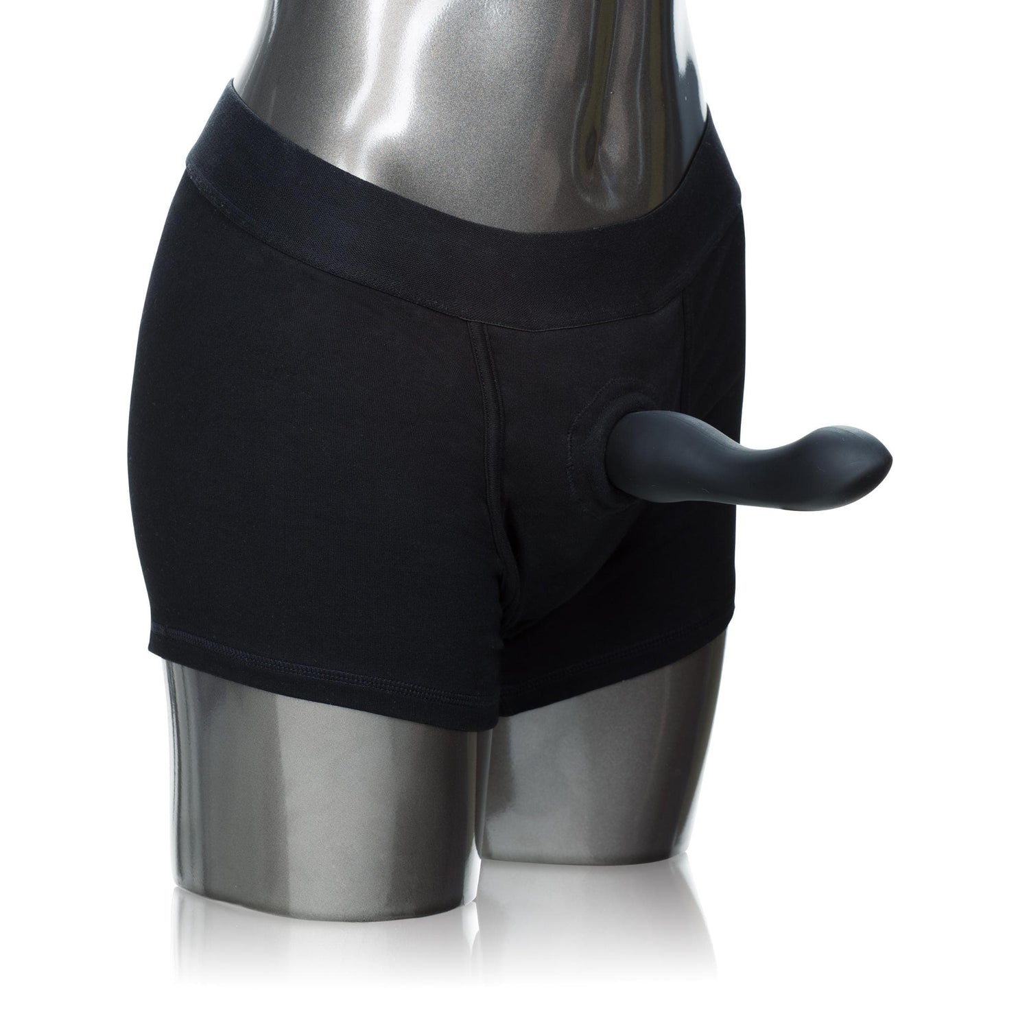 CalExotics Packer Gear Boxer Brief Harness - Large/extralarge - Black — Lace Dildo