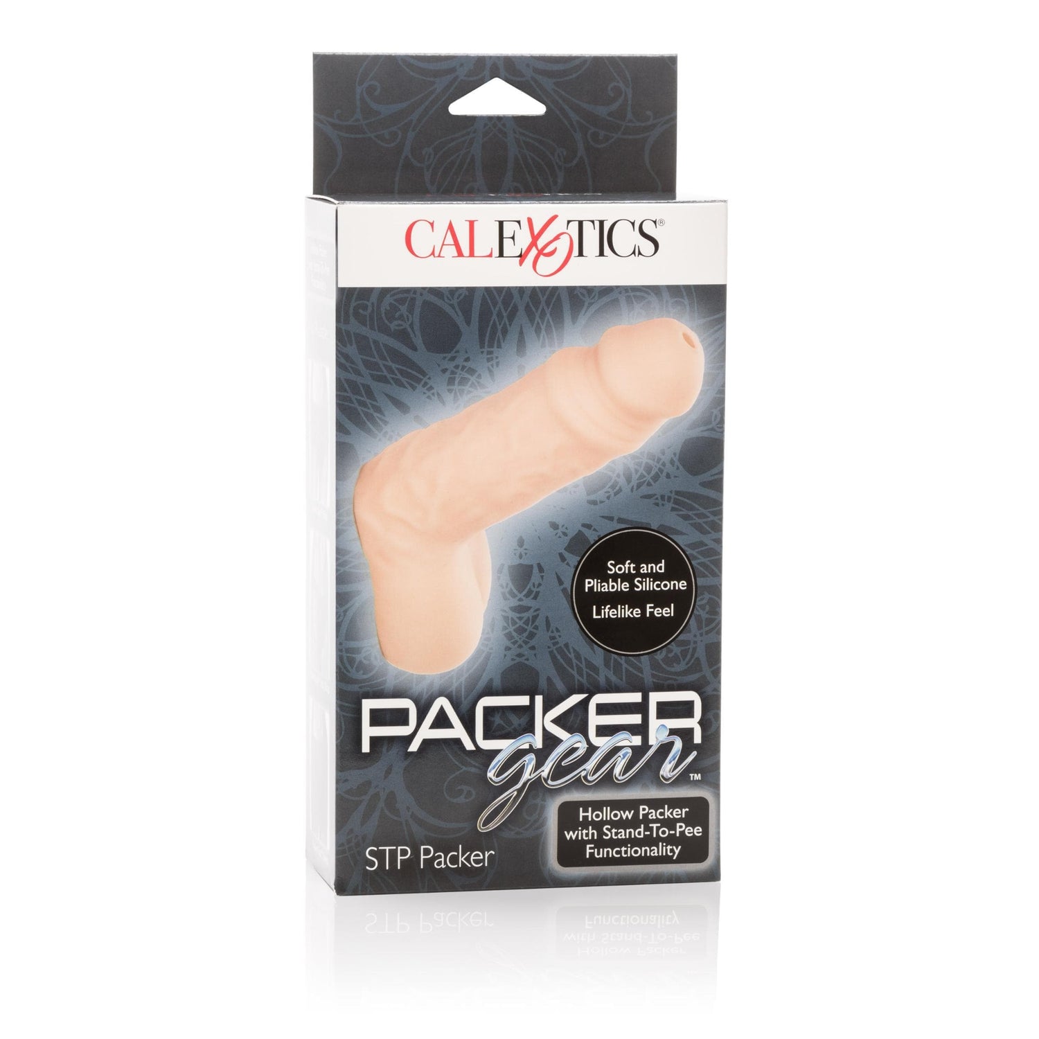 CalExotics Packer Gear 5 Inch Stp Packer - Ivory — Silicone Dildo