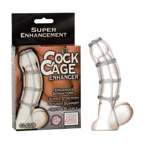 CalExotics Cock Cage Enhancer - Clear