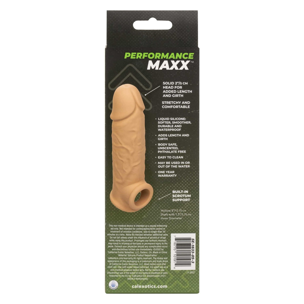 performance maxx life like extension 7 inch ivory