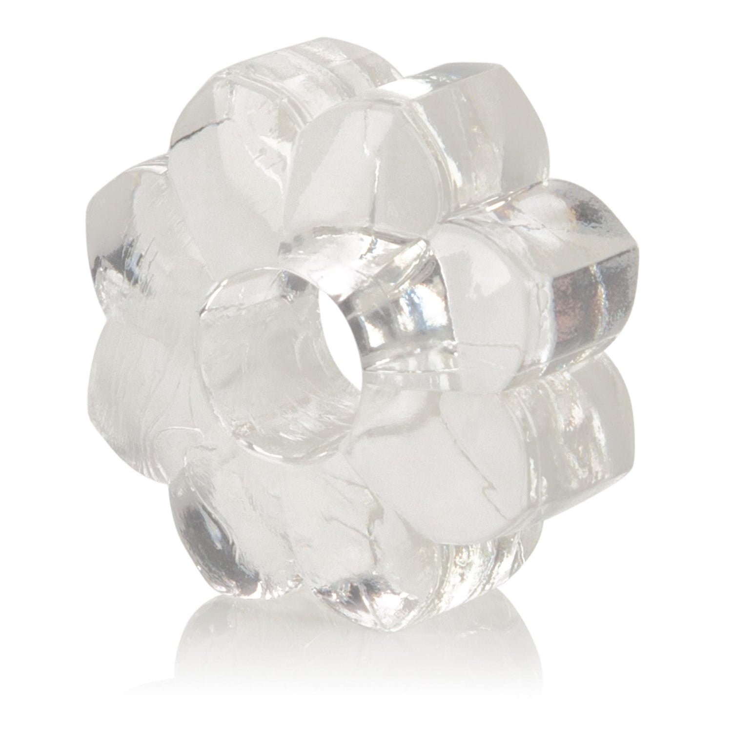 CalExotics Basic Essentials 4 Pack - Clear — Cock Ring