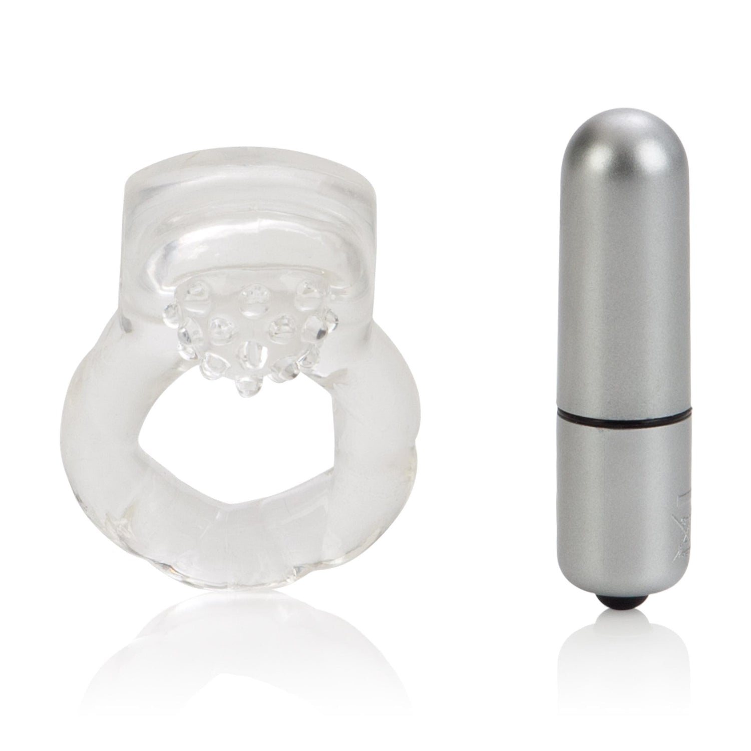 CalExotics Nubby Lover's Delight Rechargeable — Rechargeable Cock Ring