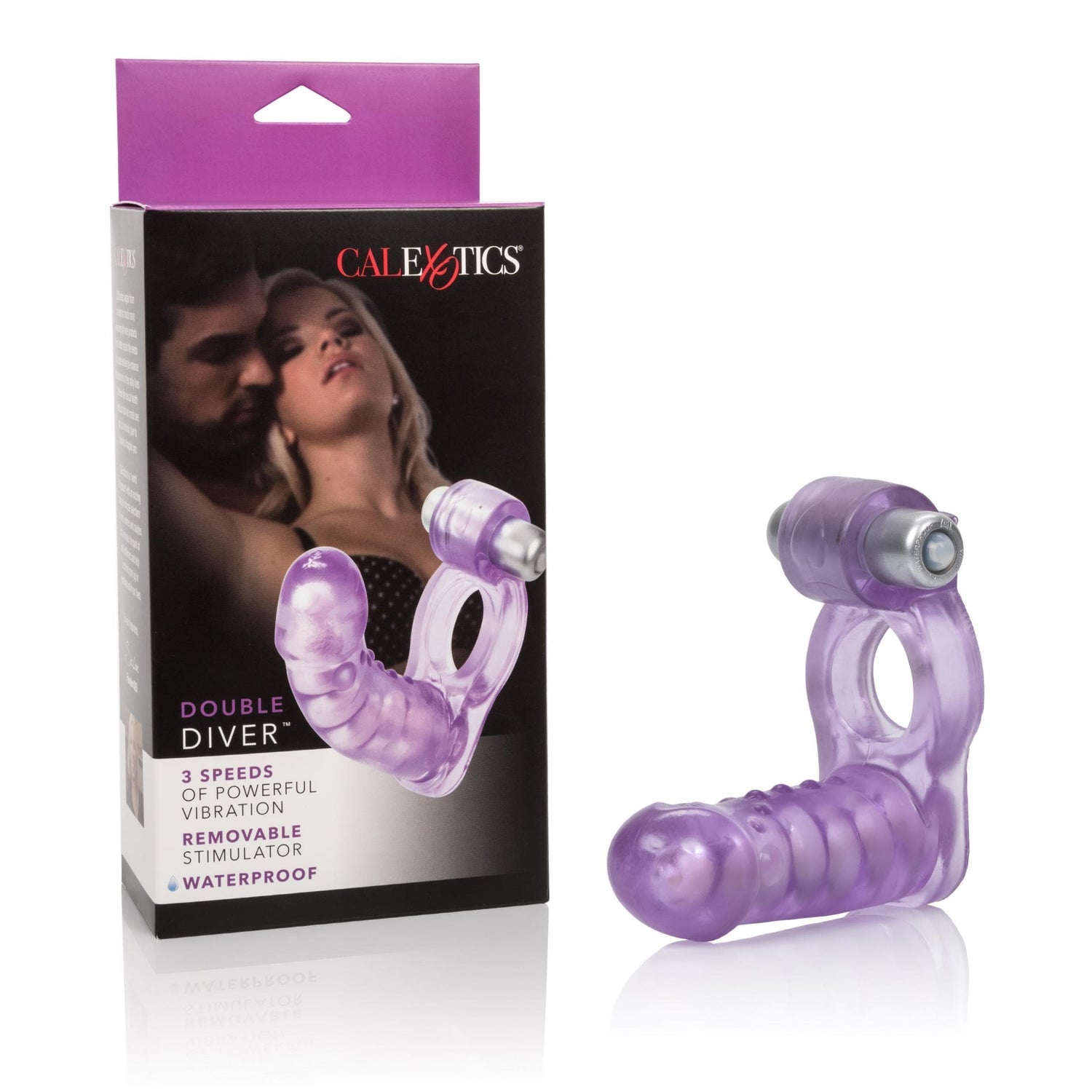 CalExotics Double Diver Rechargeable — Rechargeable Cock Ring
