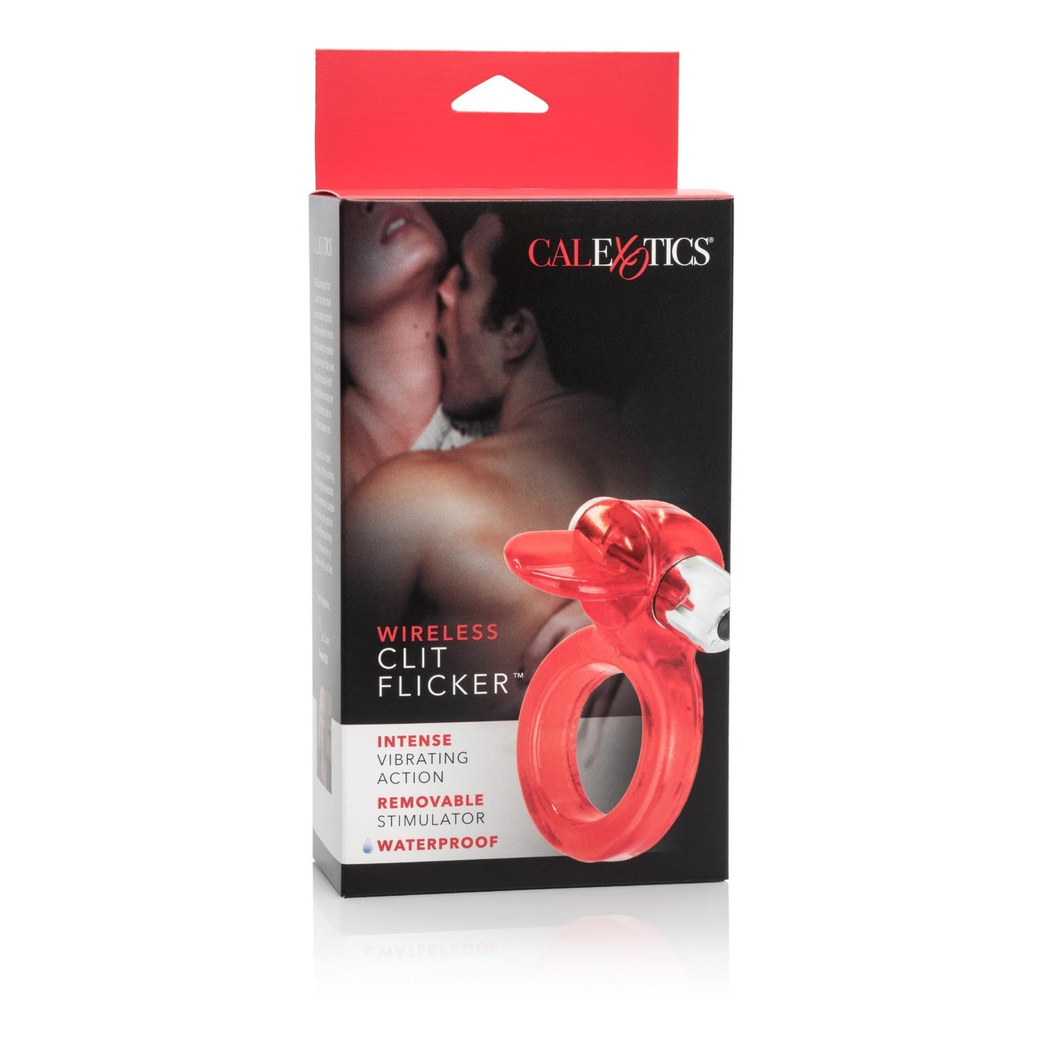 CalExotics Wireless Clit Flicker — ABS Cock Ring