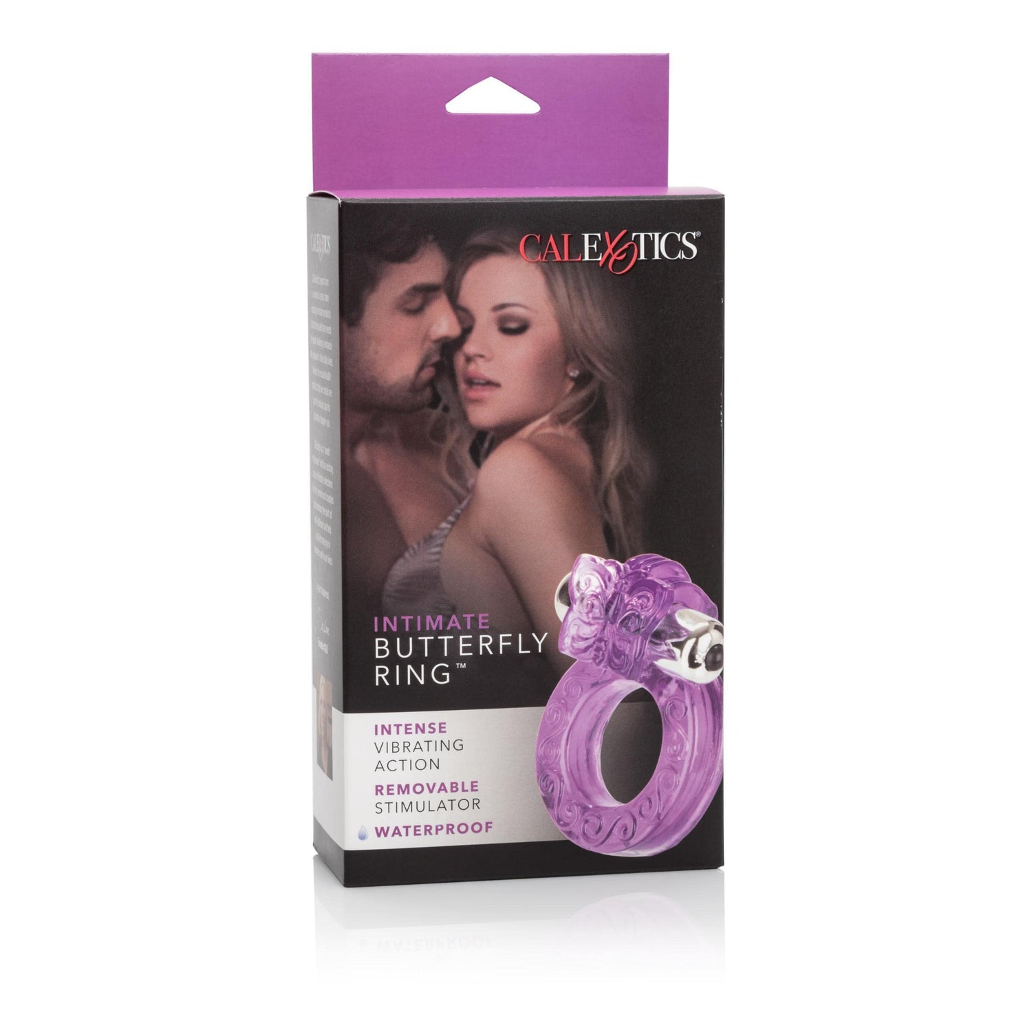 CalExotics Intimate Butterfly Ring