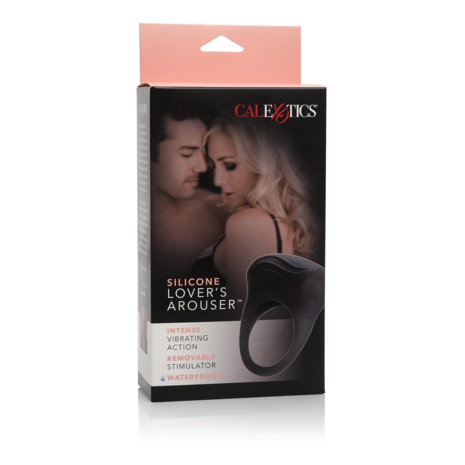 CalExotics Silicone Lover's Arouser Rechargeable — Rechargeable Cock Ring
