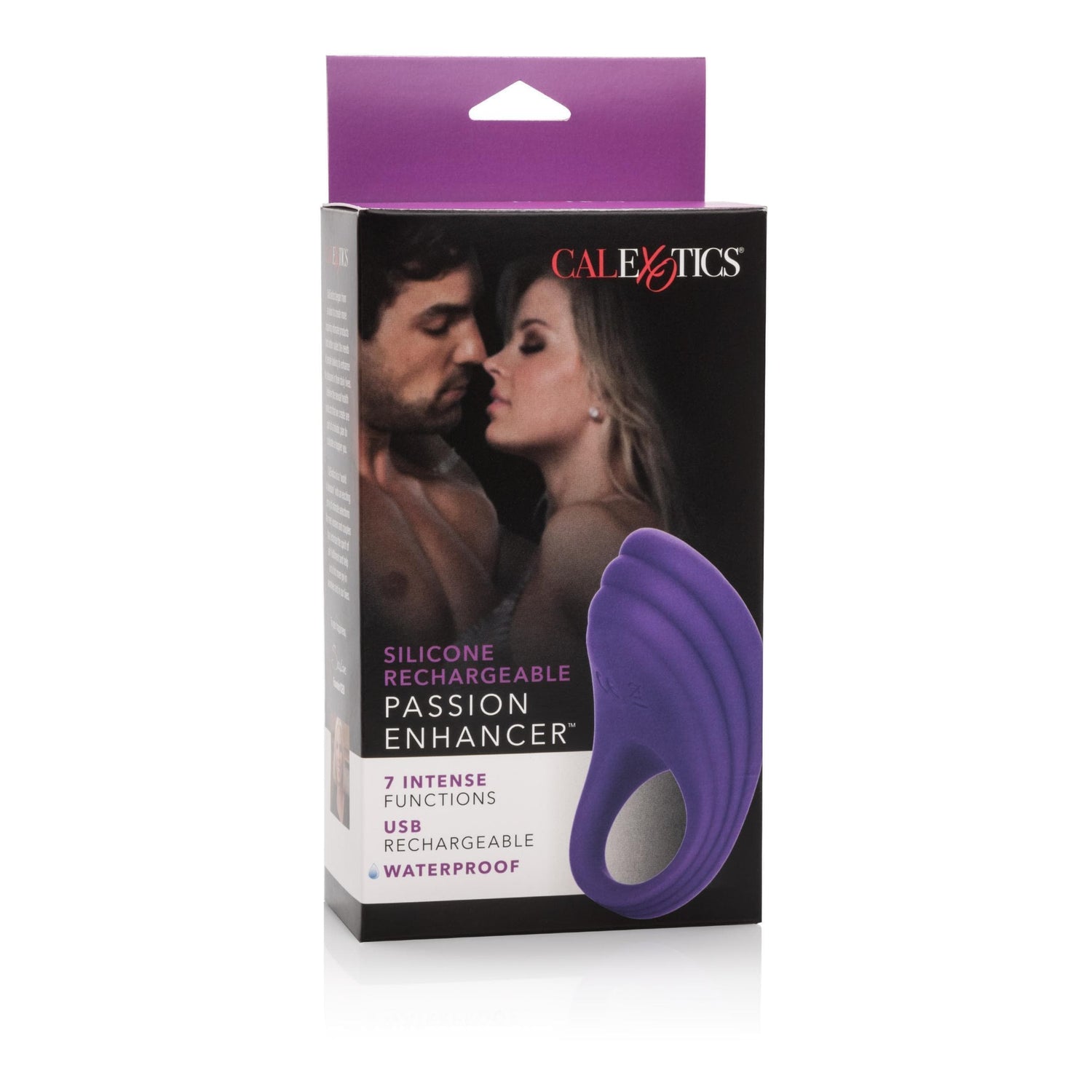 CalExotics Silicone Rechargeable Passion Enhancer — Rechargeable Cock Ring