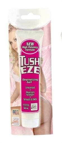 CalExotics Tush Eze Gel 1.5 Flz 44 ml — Lubricant