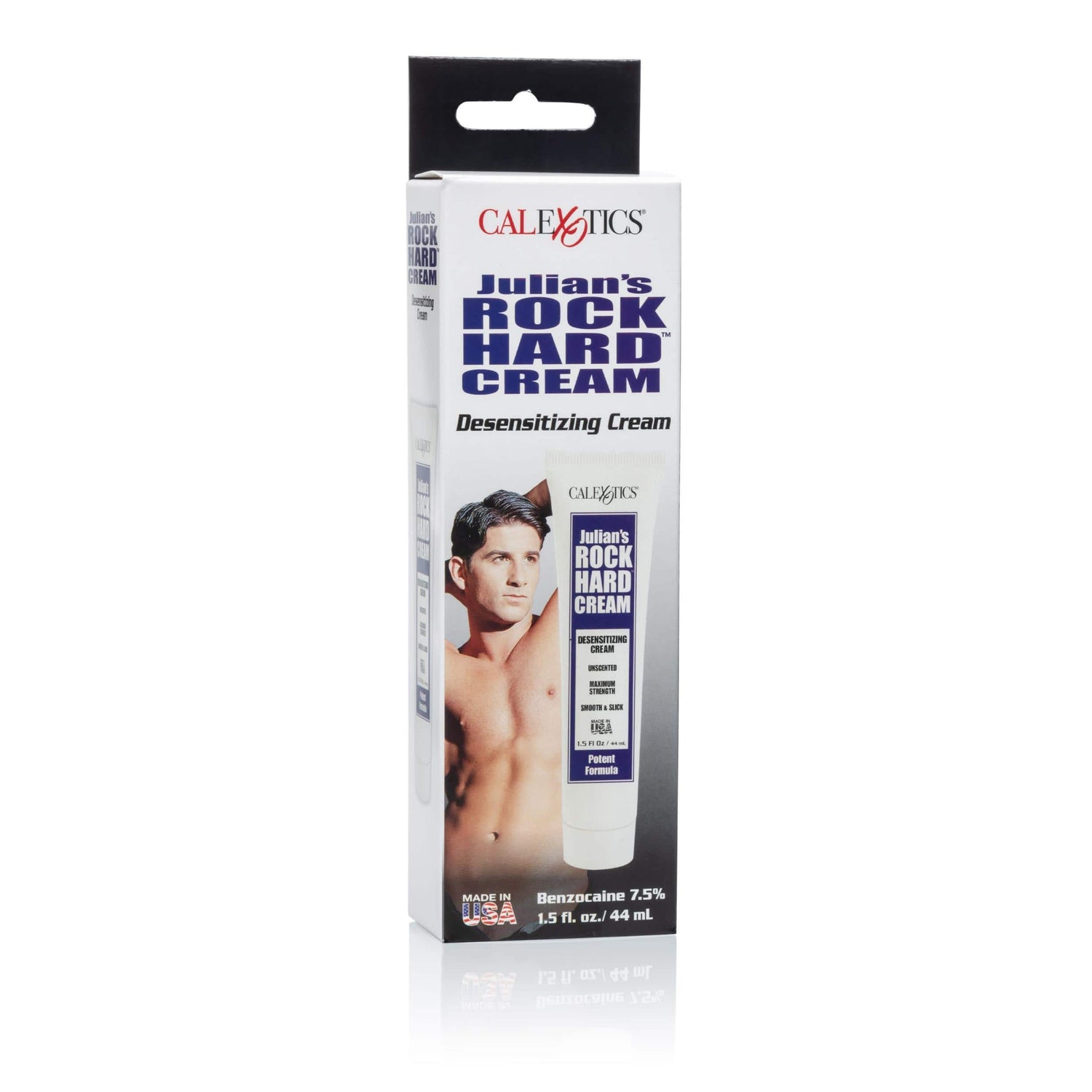 CalExotics Optimum Rock Hard Cream - 2 Fl. Oz. - Boxed — Lace Lubricant