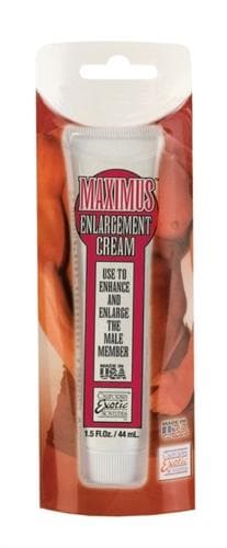 CalExotics Maximus Enlargement Cream - Packaged — Lubricant