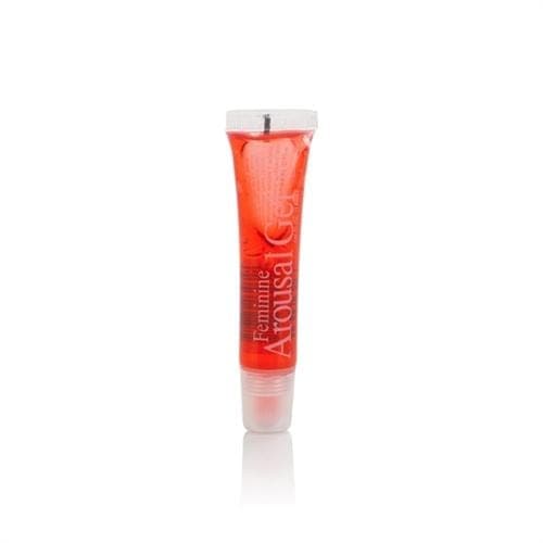 CalExotics Feminine Arousal Gel - Cherry - 0.5 Fl. Oz. — Lubricant