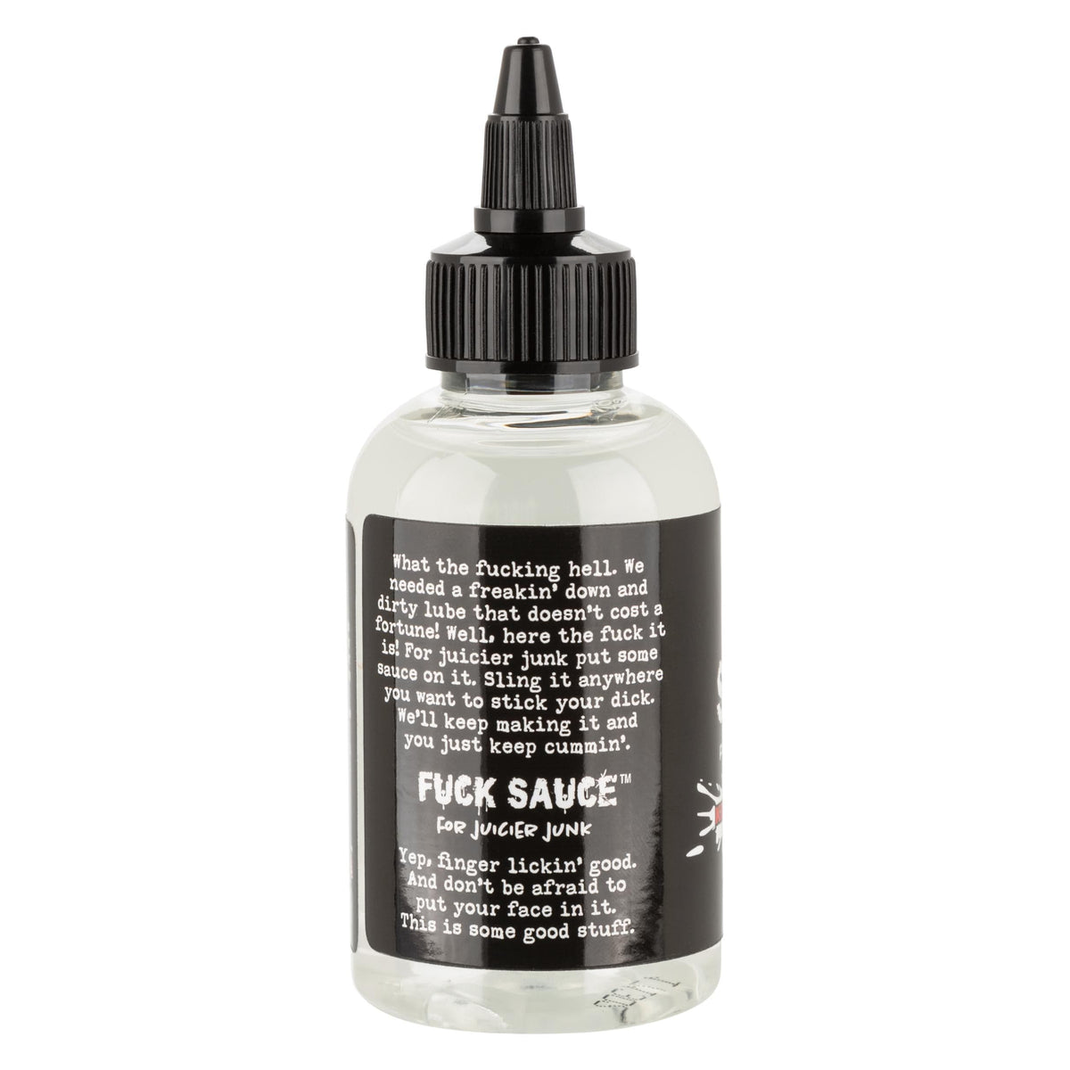 fuck sauce water based lubricant 4 oz