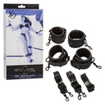 Nocturnal Collection Bed Restraints - Black Default Title