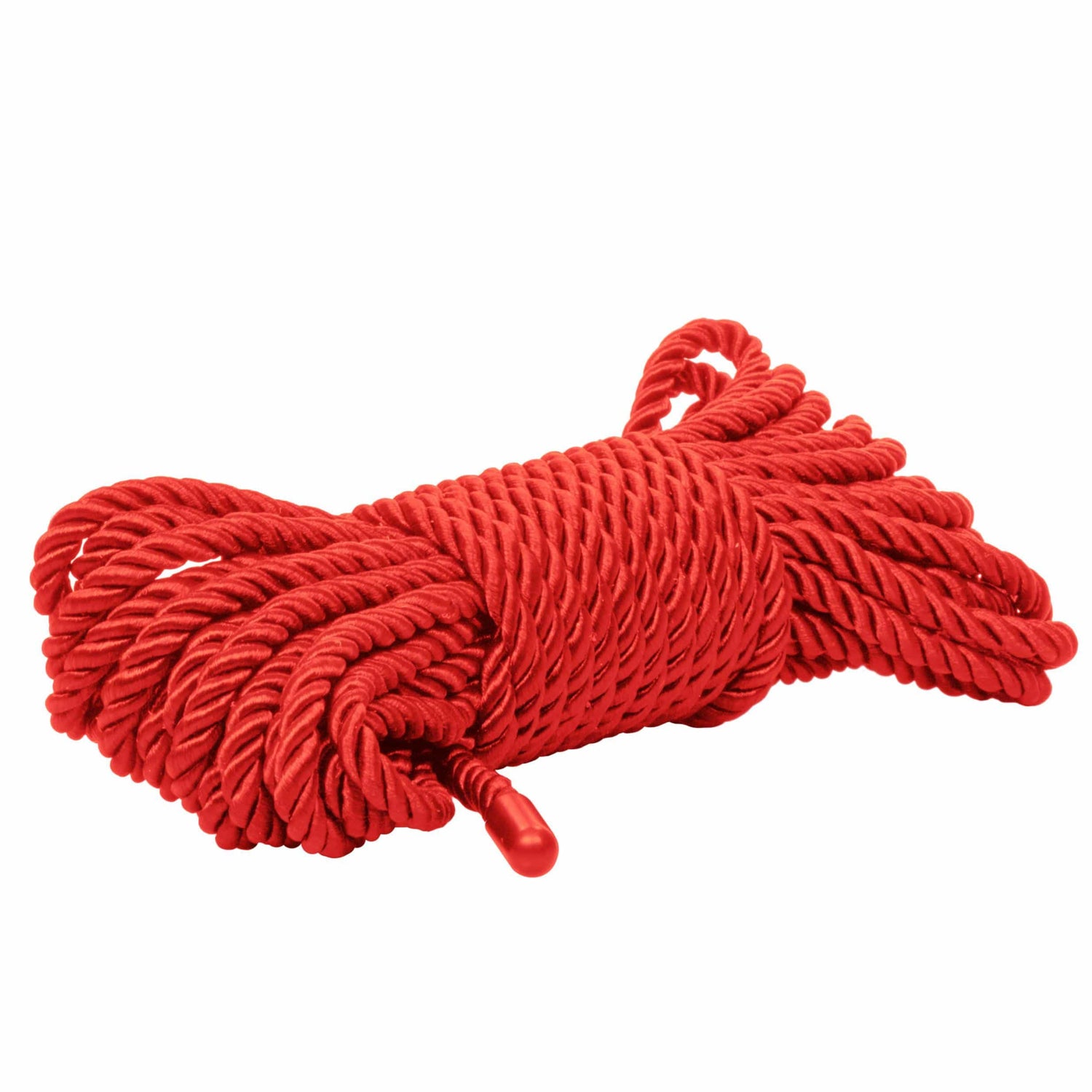 CalExotics Scandal BDSM Rope 32.75ft/ 10m - Red — Bondage Toy