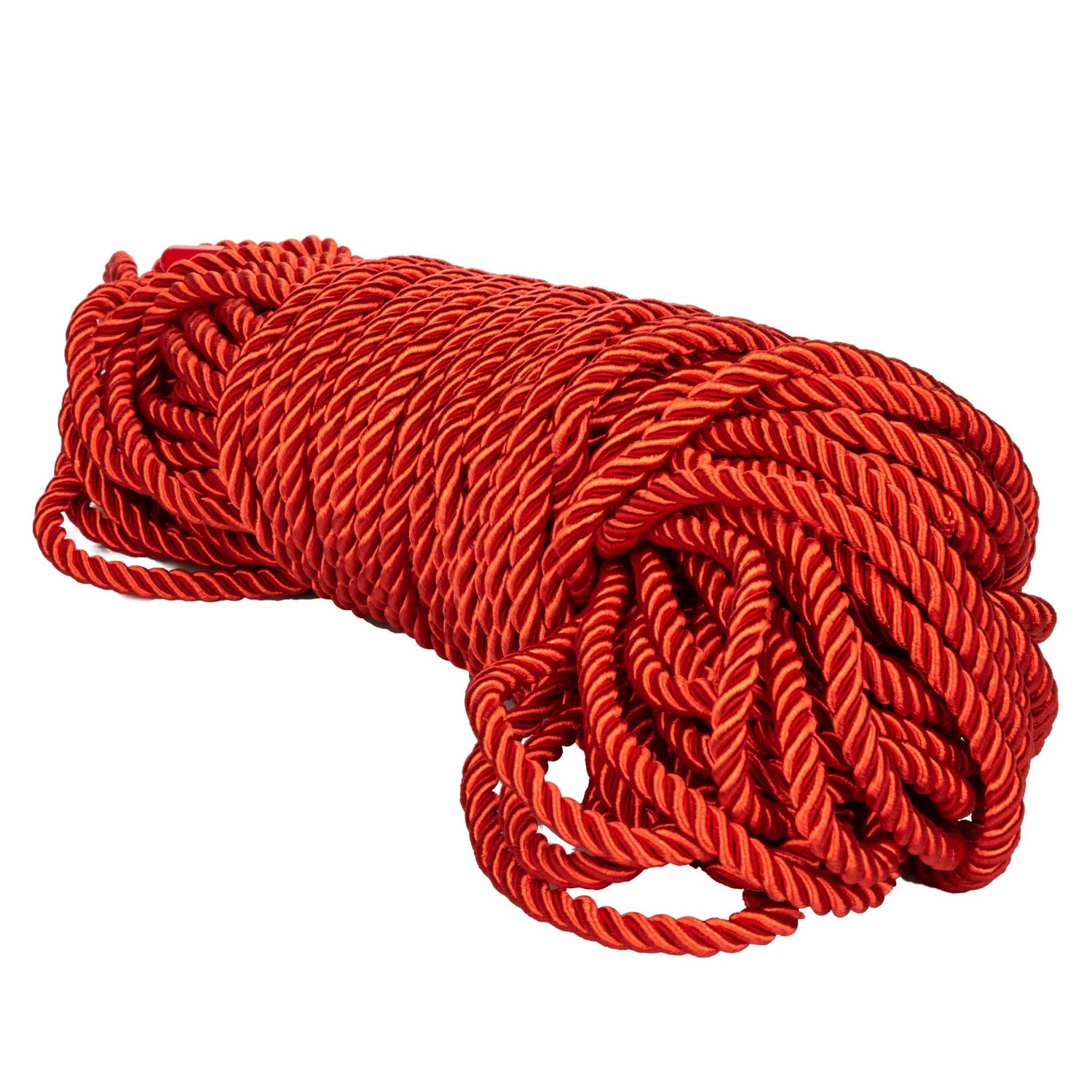 CalExotics Scandal BDSM Rope 98.5ft/ 30m - Red — Bondage Toy