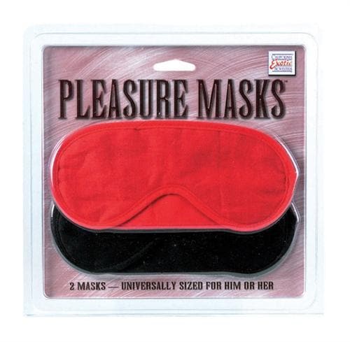 CalExotics Pleasure Masks 2 Pack — Bondage Toy