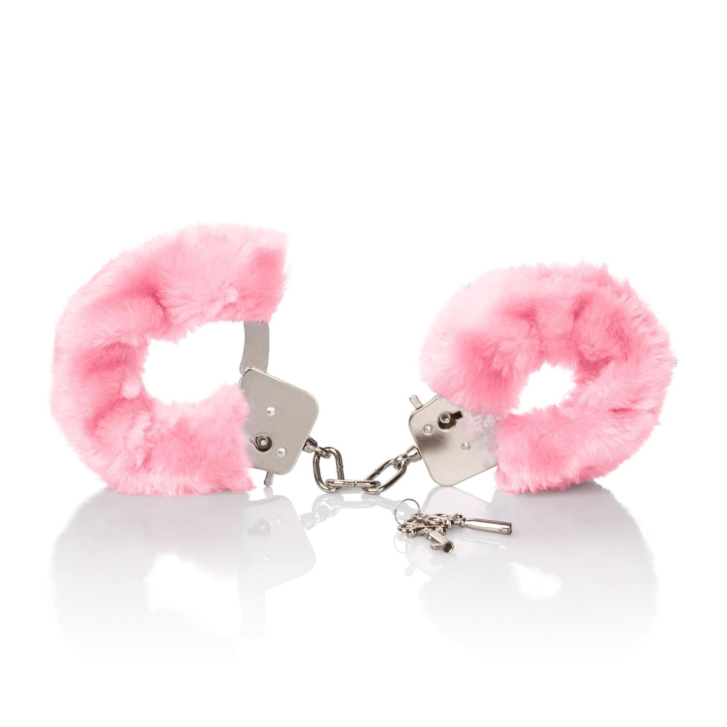 CalExotics Pleasure Cuffs With Satin Mask — Bondage Toy