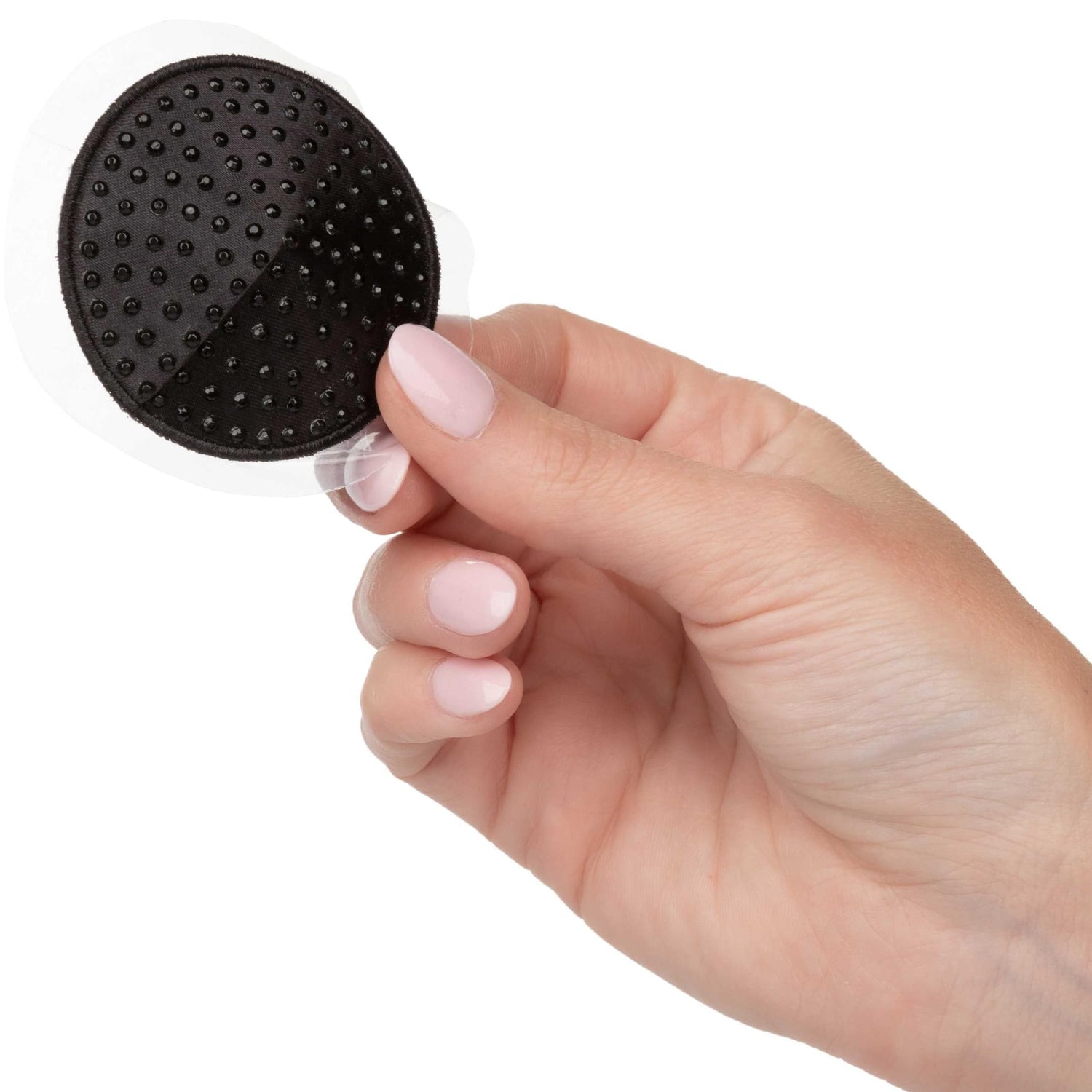 Radiance Round Pasties - Black