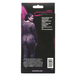 Radiance Crotchless Full Body Suit - Queen - Black