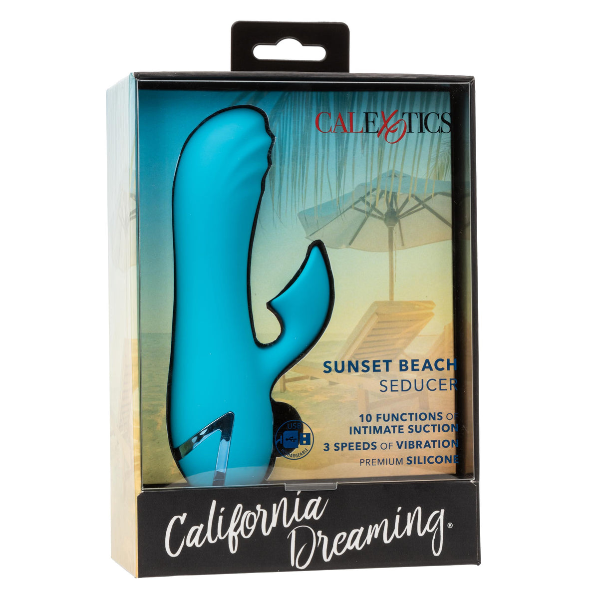California Dreaming Sunset Beach Seducer - Blue
