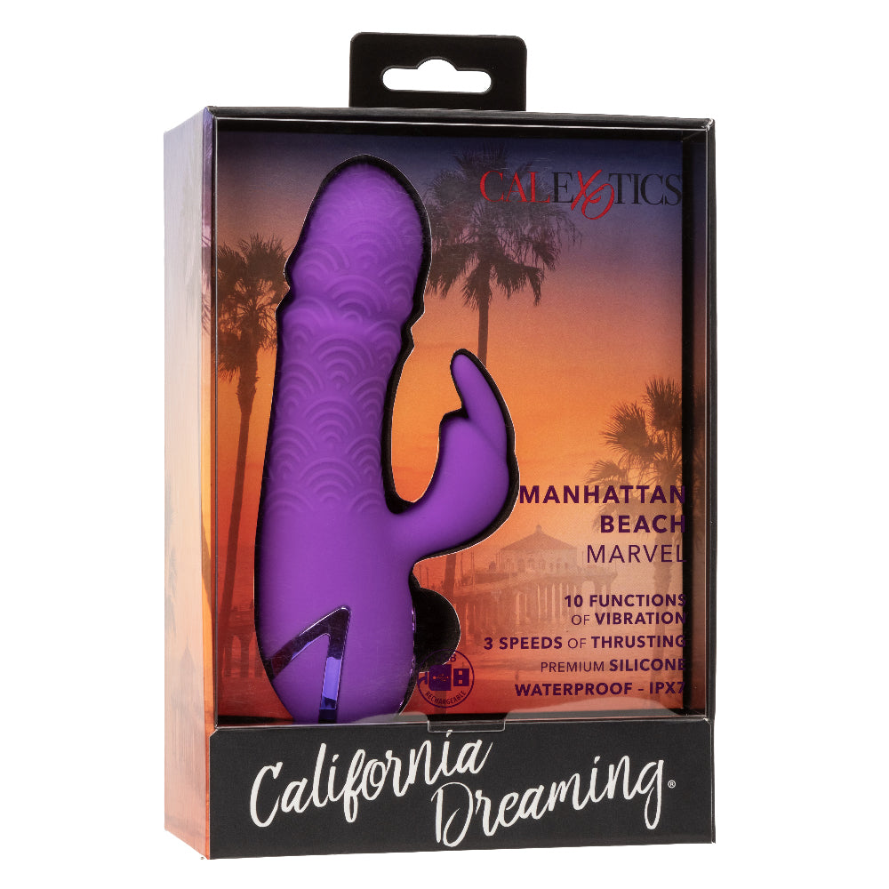 California Dreaming Manhattan Beach Marvel  - Purple