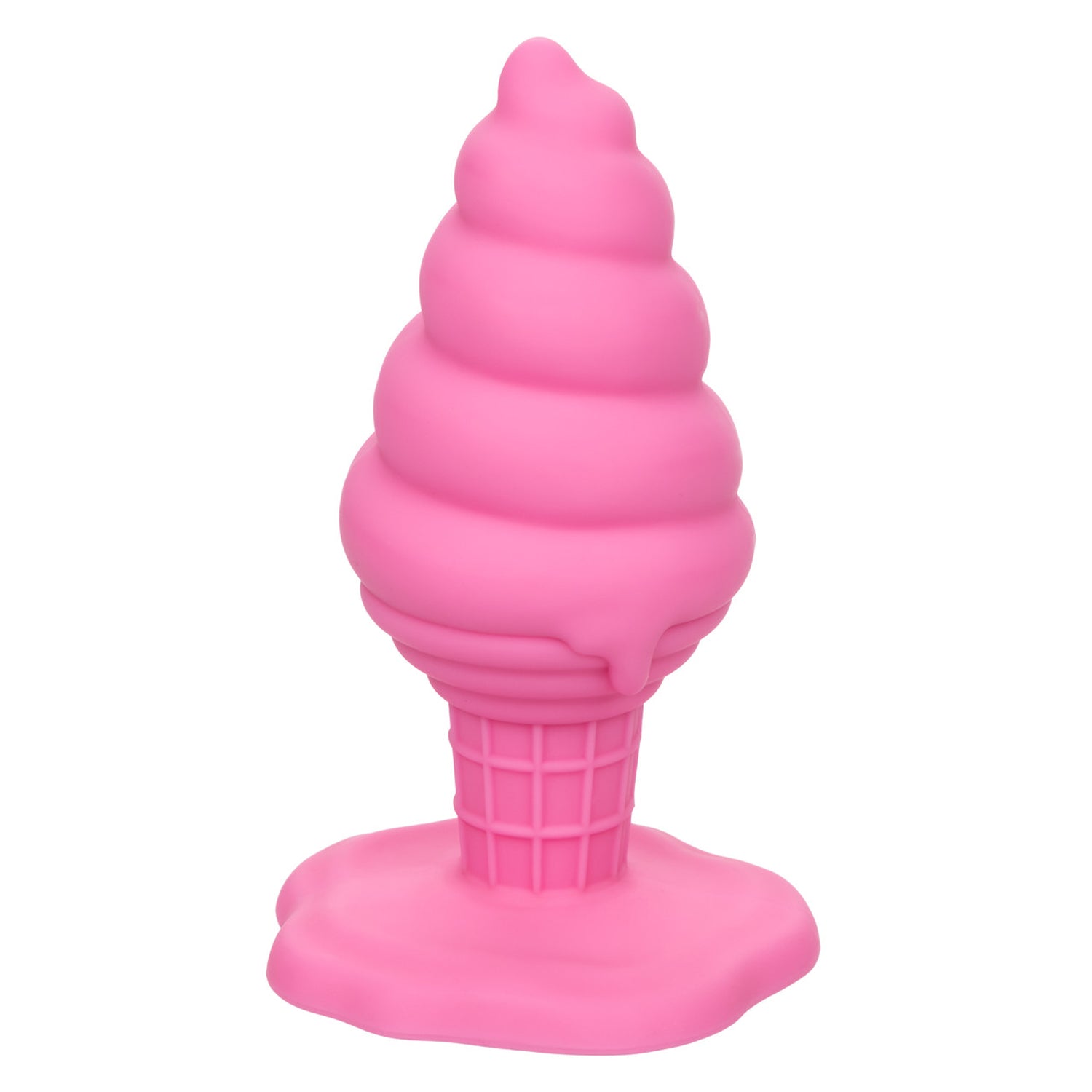 Naughty Bits Yum Bum Ice Cream Cone Butt Plug - Pink Default Title
