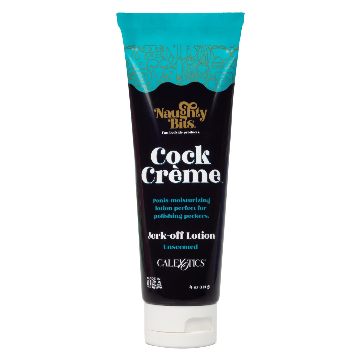 CalExotics Naughty Bits Cock Creme Jerk-Off Lotion - Bulk — Lace Lubricant