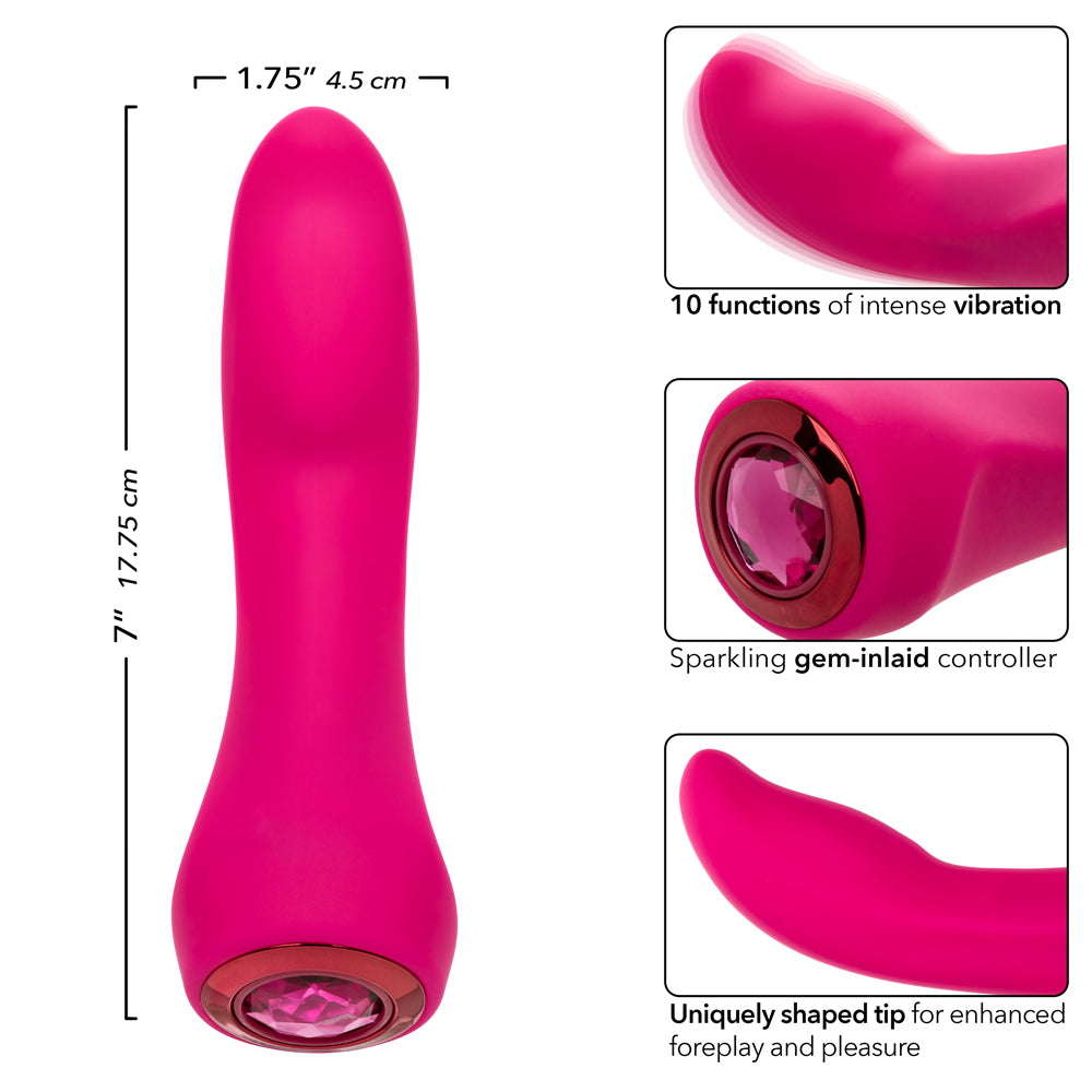 Gem Vibe Collection Glider - Pink