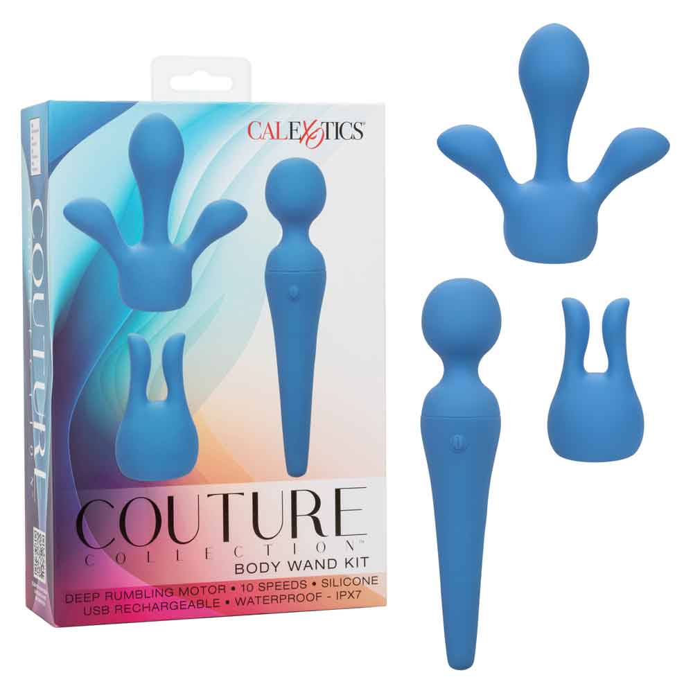 Couture Collection Body Wand Kit - Blue Default Title