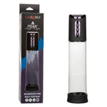 Peak Rechargeable Pump - Black/clear Default Title