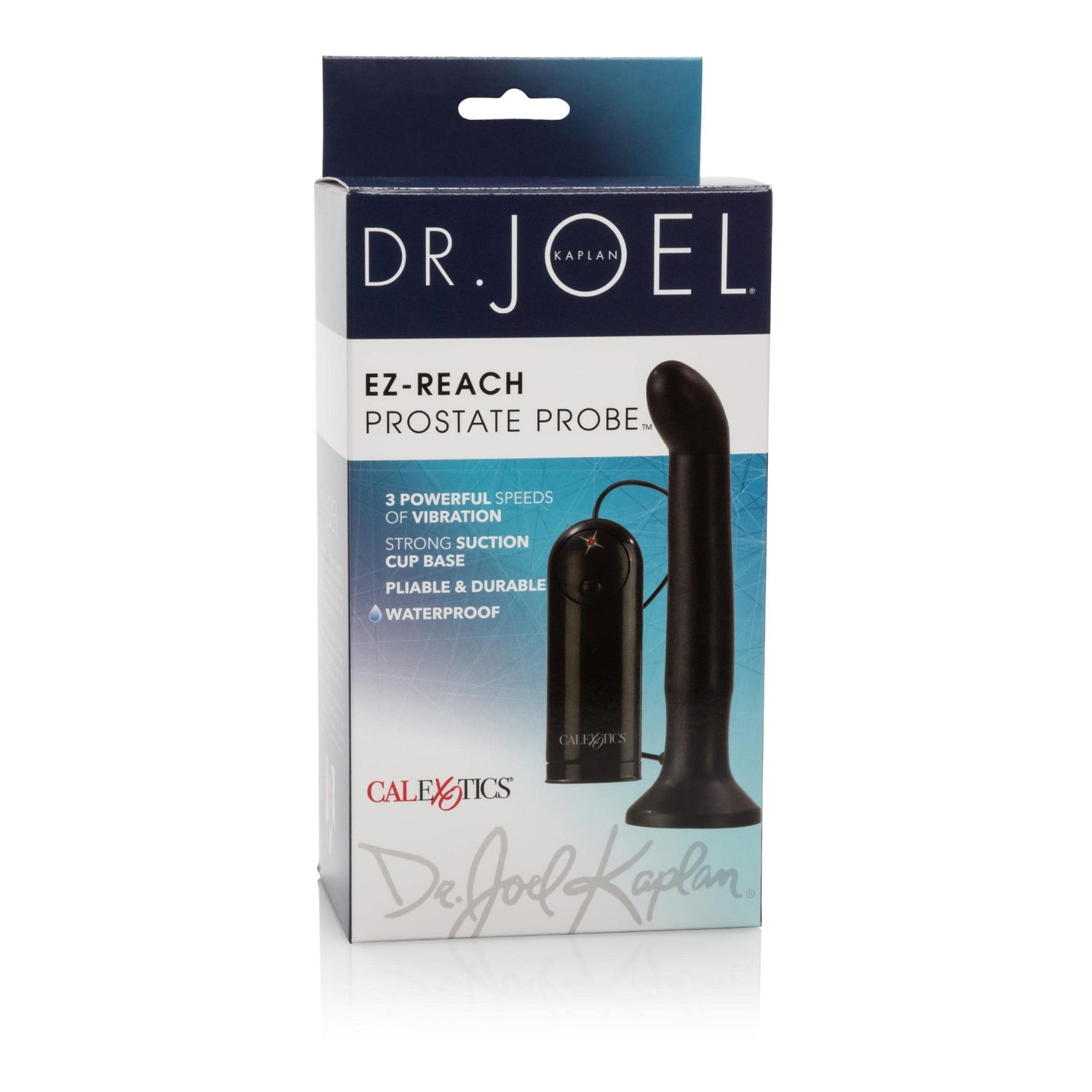 CalExotics Ez Reach Prostate Probe — Silicone Anal Toy