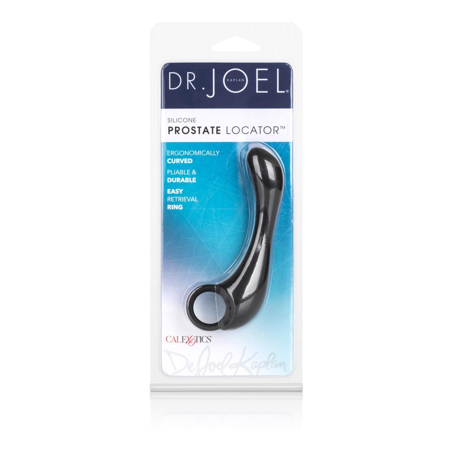 CalExotics Dr. Joel Kaplan Silicone Prostate Probe - Graduated — Silicone Anal Toy