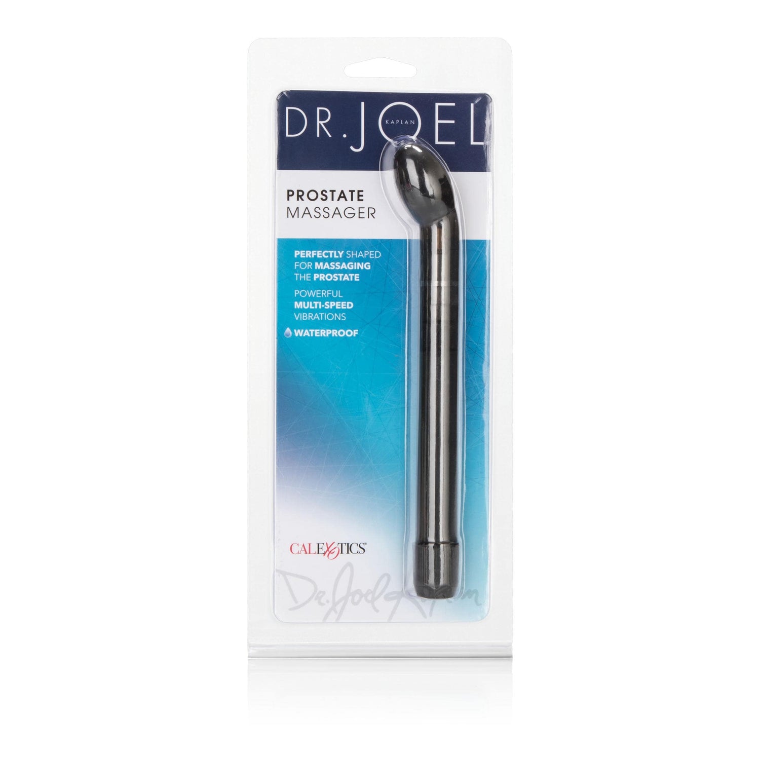 CalExotics Dr. Joels Prostate Massager — Anal Toy
