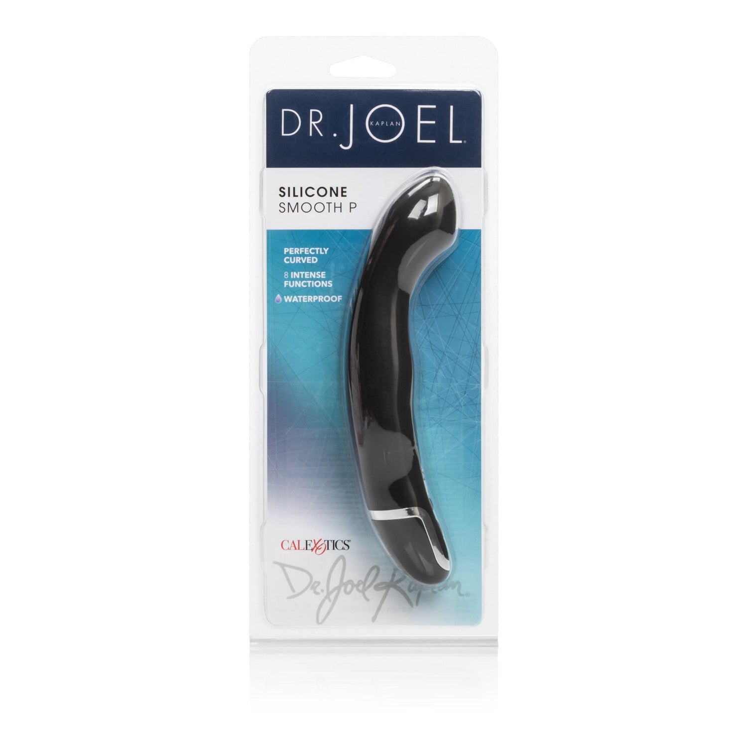 CalExotics Dr. Joel Silicone Smooth P — 8 Modes Anal Toy