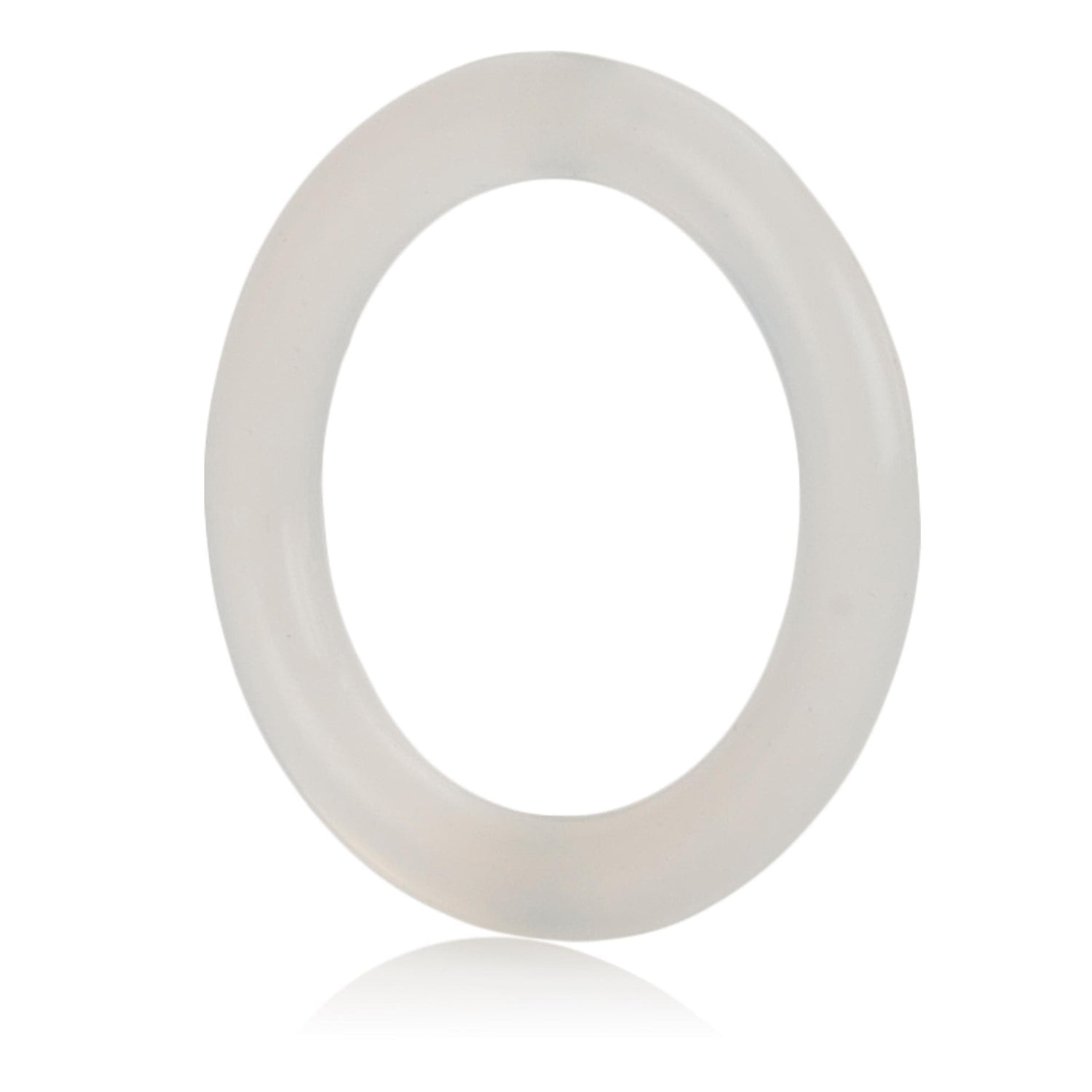 CalExotics Dr. Joel's Silicone Prolong Ring - Smooth Clear