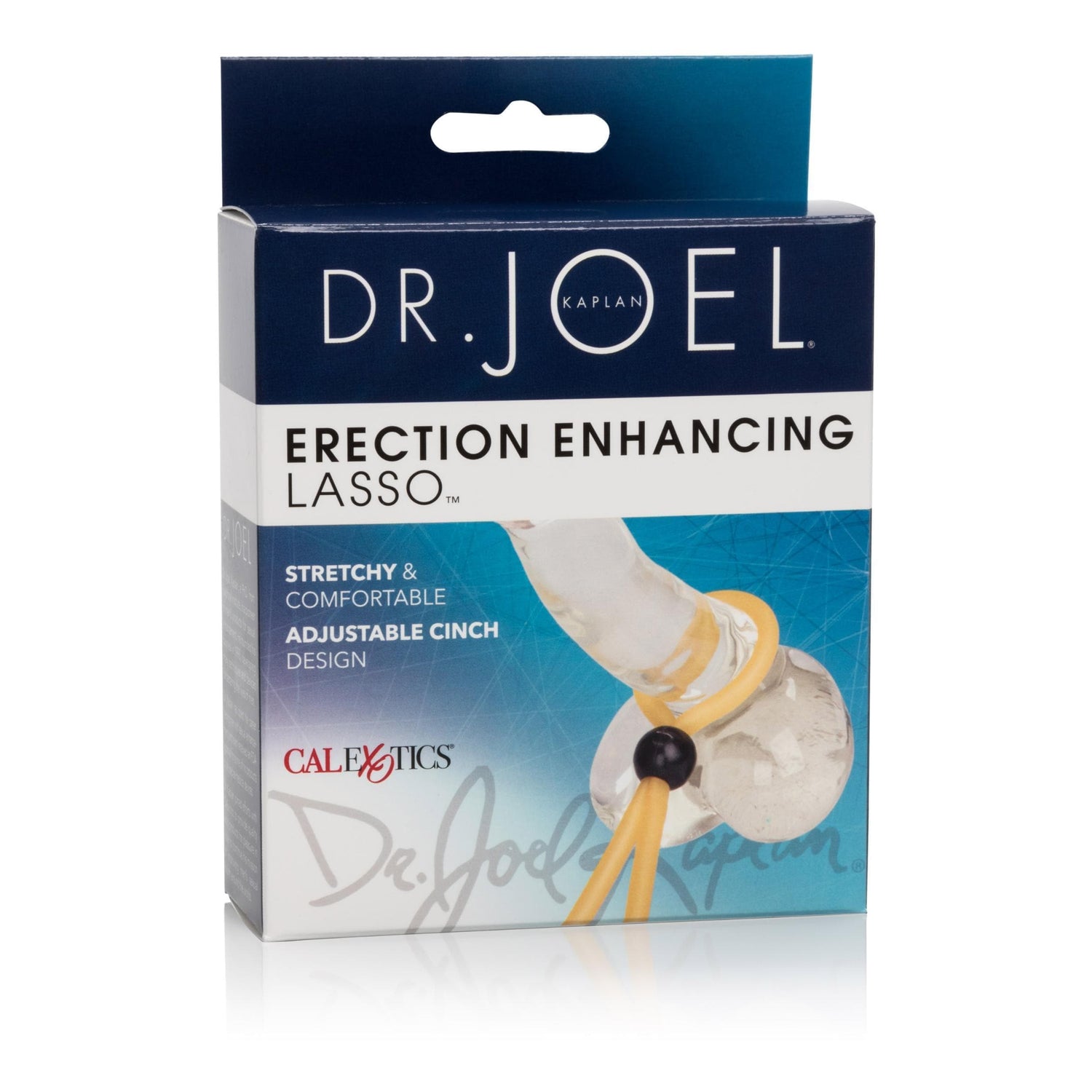 CalExotics Dr. Joel's Adjustable Erection Enhancer Lasso - Flesh — Cock Ring