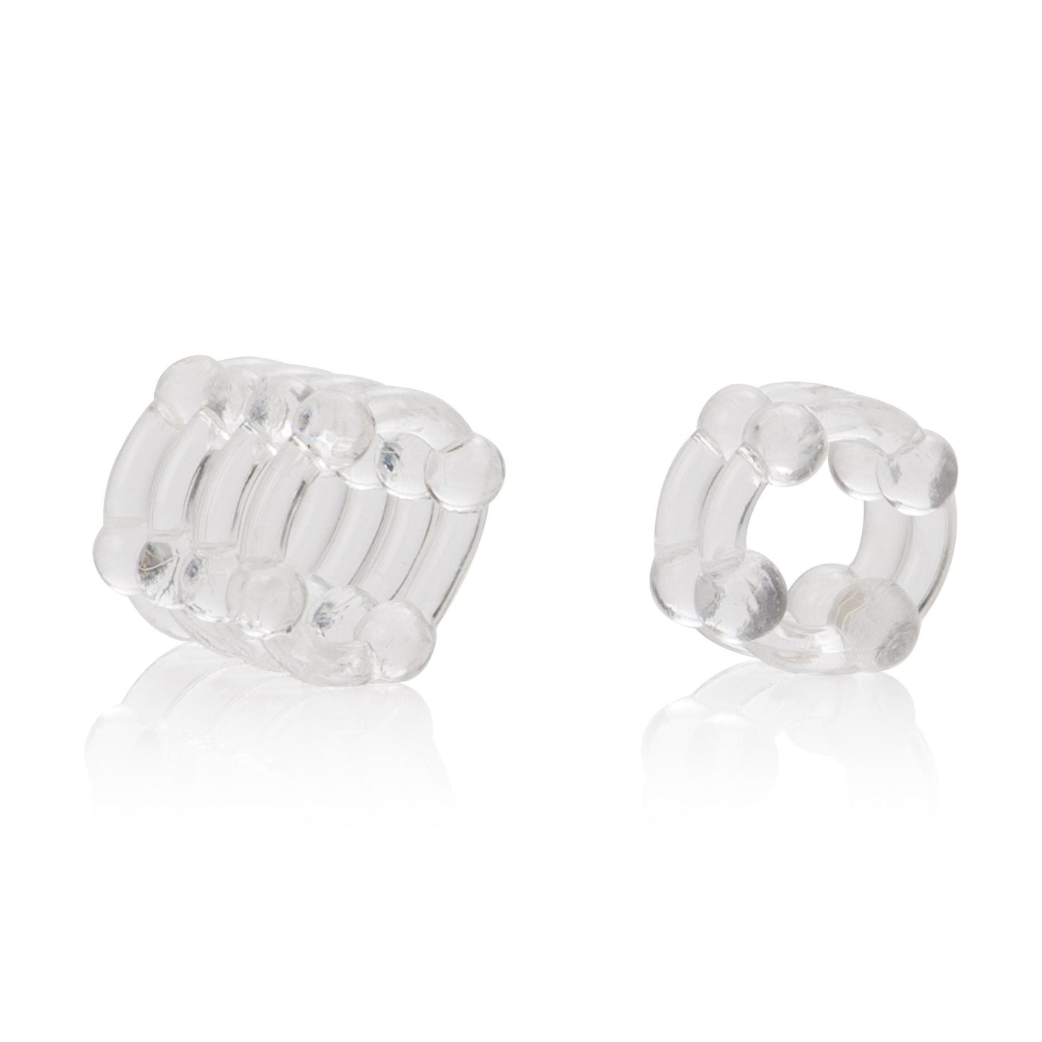 CalExotics Colt Enhancer Rings - Clear