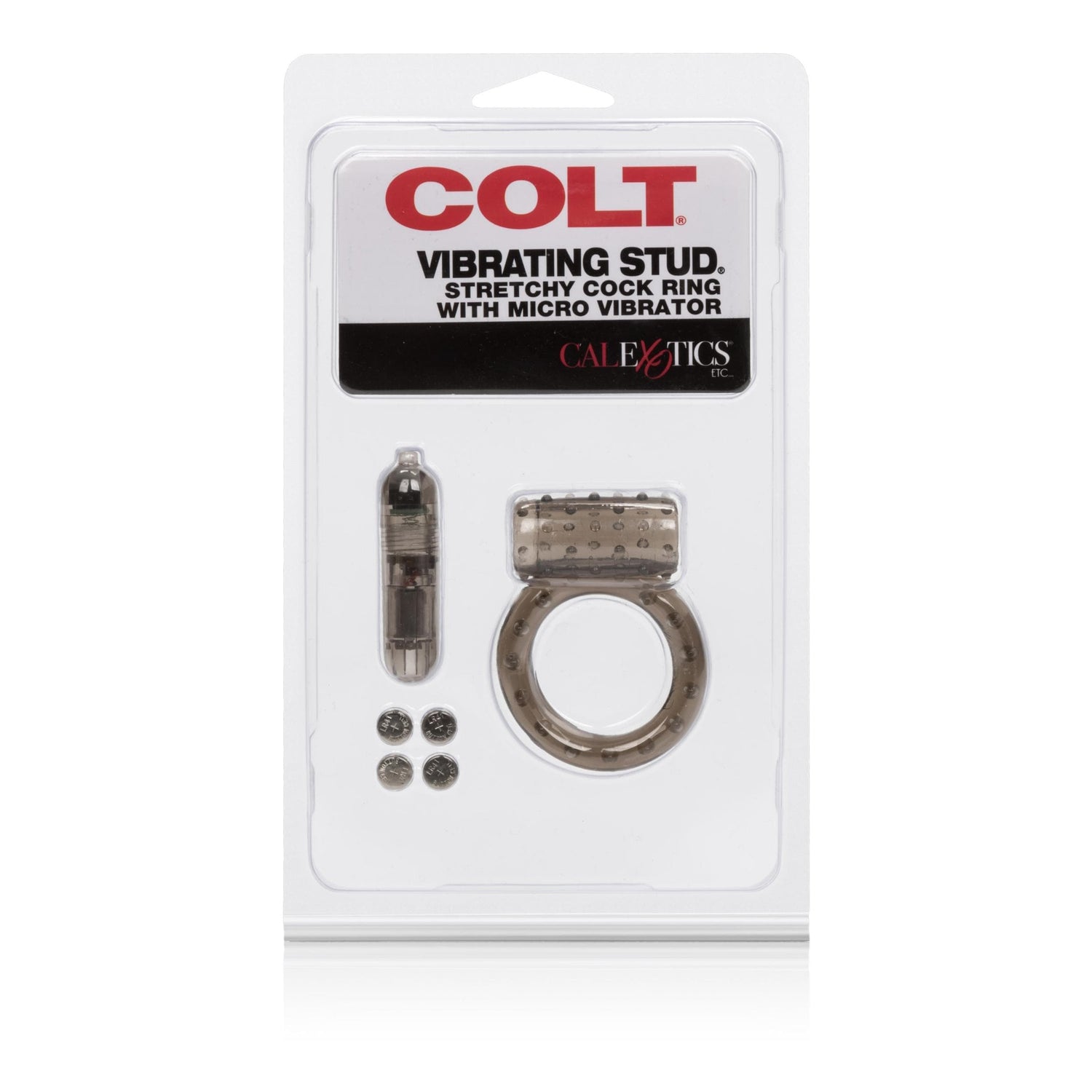 CalExotics Colt Vibrating Stud — Cock Ring