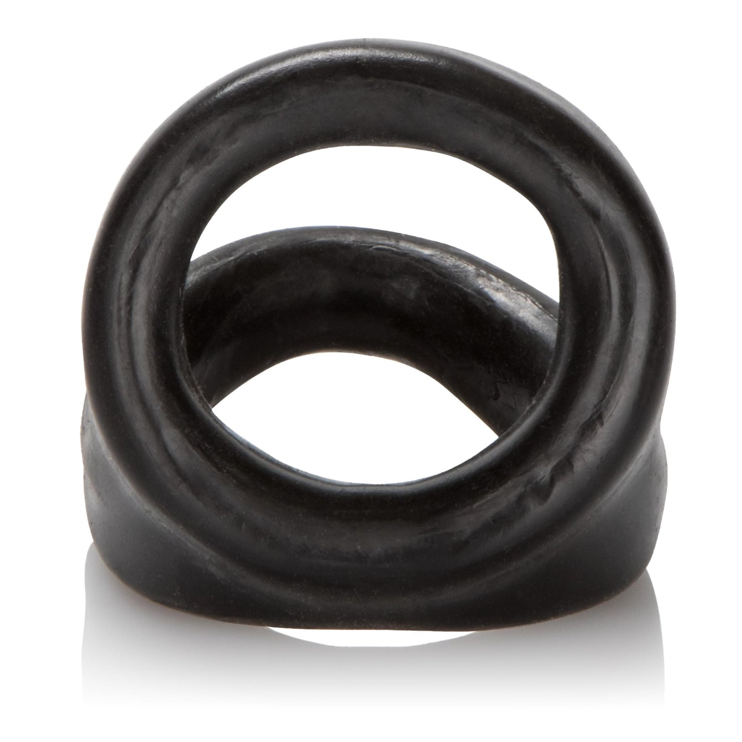 CalExotics Colt Snug Tugger - Black — Silicone Cock Ring